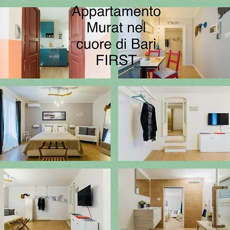 Appartamento Murat Nelcuoredibari Extérieur photo