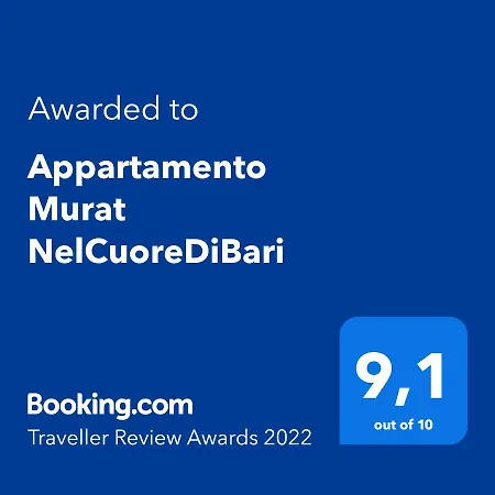 Appartamento Murat Nelcuoredibari Extérieur photo